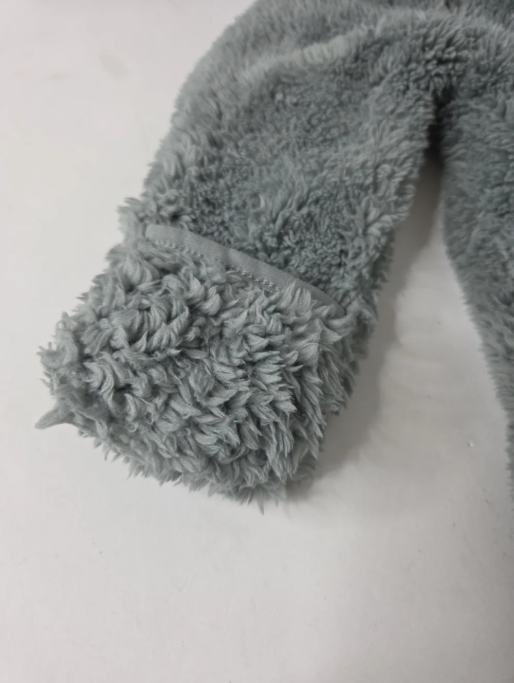 Nike Baby Boy Or Girl Soft Dusty Teal Sherpa All In 1 Hooded Outerwear 6 Months